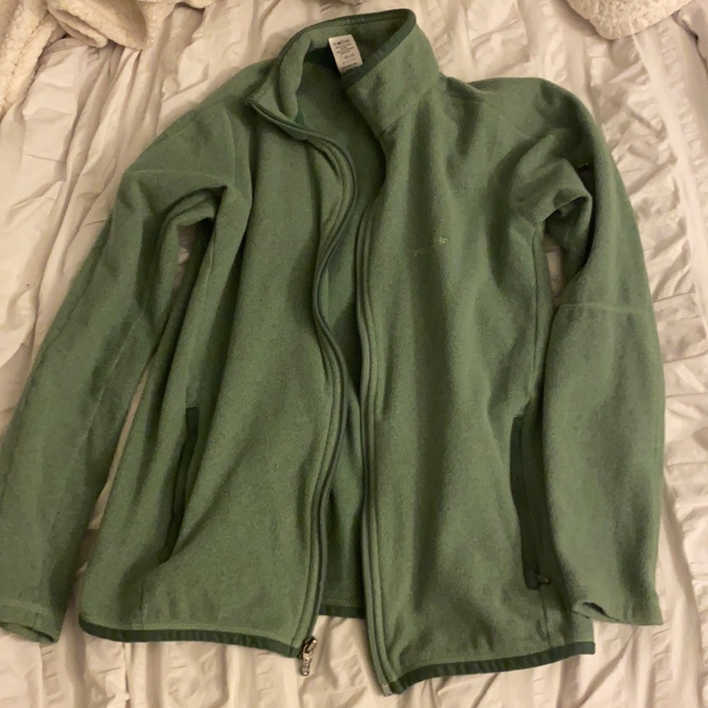 Patagonia Fleece Jacket Green